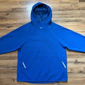 Y2K Nike Team Center Swoosh Fleece Ninja Hoodie